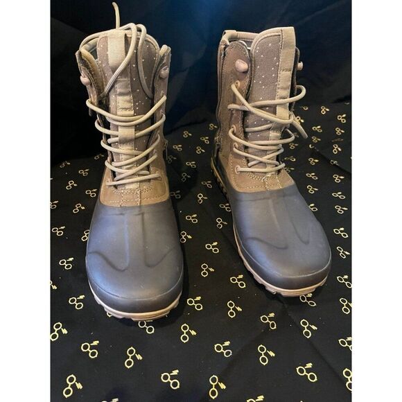 Bog boots women’s size 8 lace up - Picture 2 of 5